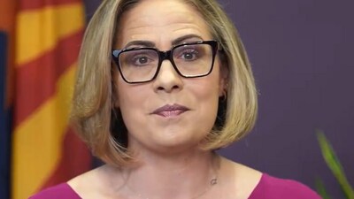 Krysten Sinema announces she won't run for a second term (X, formerly Twitter) Krysten Sinema announces she won't run for a second term (X, formerly Twitter)