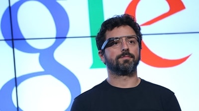 Google co-founder Sergey Brin. (AFP)