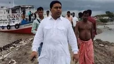 TMC leader Sheikh Shahjahan TMC leader Sheikh Shahjahan