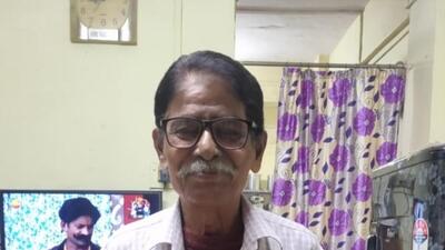 Thane, India - March ,04, 2024: Photograph of died A 65 year old man died after he fell off during the chaos of TMC illegal encroachment action in Lokmanya Nagar, Thane. ,in Thane, in Mumbai, India, on, Monday, March,04, 2024. ( Praful Gangurde / HT Photo ) Thane, India - March ,04, 2024: Photograph of died A 65 year old man died after he fell off during the chaos of TMC illegal encroachment action in Lokmanya Nagar, Thane. ,in Thane, in Mumbai, India, on, Monday, March,04, 2024. ( Praful Gangurde / HT Photo )