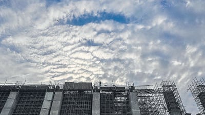 The IMD said that no western disturbance is likely in the next seven days, and mainly clear skies will prevail. (Raj K Raj/HT photo) The IMD said that no western disturbance is likely in the next seven days, and mainly clear skies will prevail. (Raj K Raj/HT photo)