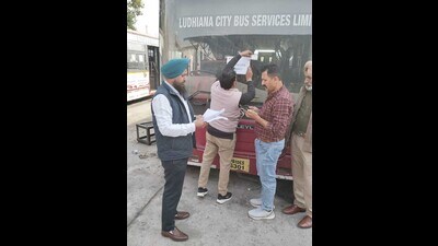 The remaining buses will be handed over in the coming months. (HT) The remaining buses will be handed over in the coming months. (HT)
