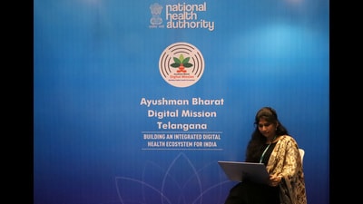 The scheme will cover about 400 million citizens, largely casual labourers or the self-employed or gig workers who are neither under the Ayushman Bharat scheme for the poor nor have any paid-for health insurance. (REUTERS) The scheme will cover about 400 million citizens, largely casual labourers or the self-employed or gig workers who are neither under the Ayushman Bharat scheme for the poor nor have any paid-for health insurance. (REUTERS)