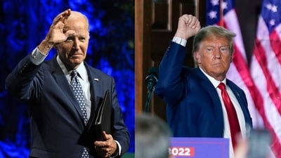 Is March 5 the decisive day for presidential hopefuls? (ANDREW CABALLERO-REYNOLDS / AFP, AP Photo/Andrew Harnik, File) Is March 5 the decisive day for presidential hopefuls? (ANDREW CABALLERO-REYNOLDS / AFP, AP Photo/Andrew Harnik, File)