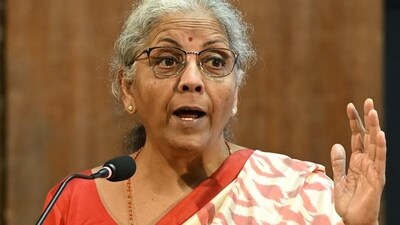 Union finance minister Nirmala Sitharaman Union finance minister Nirmala Sitharaman