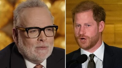Gary Goldsmith blasts Prince Harry for throwing niece Kate Middleton 'under the bus' (Big Brother UK screenshot/YouTube, Ethan Cairns/The Canadian Press via AP) Gary Goldsmith blasts Prince Harry for throwing niece Kate Middleton 'under the bus' (Big Brother UK screenshot/YouTube, Ethan Cairns/The Canadian Press via AP)