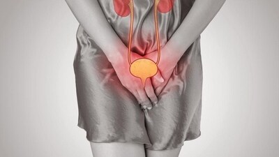 Opting for cotton breathable underwear helps the moisture to evaporate rather than creating a damp environment that can boost bacterial growth. (Shutterstock) Opting for cotton breathable underwear helps the moisture to evaporate rather than creating a damp environment that can boost bacterial growth. (Shutterstock)
