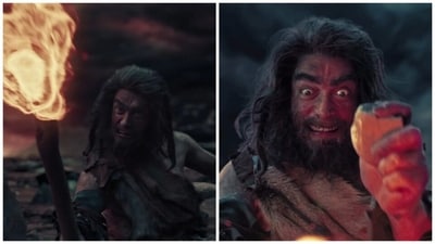 Aamir Khan's pics from a recent project are doing the rounds on social media. Aamir Khan's pics from a recent project are doing the rounds on social media.