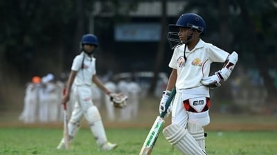 While most maidan grounds have short boundaries, at Azad Maidan and Shivaji Park one will have to do a lot of running to accumulate runs (Getty Images)