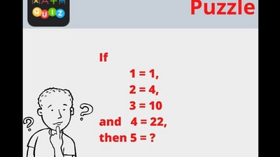 Will you be able to solve this maths brain teaser? (Instagram/@Maths Quiz, Games and Puzzle) Will you be able to solve this maths brain teaser? (Instagram/@Maths Quiz, Games and Puzzle)