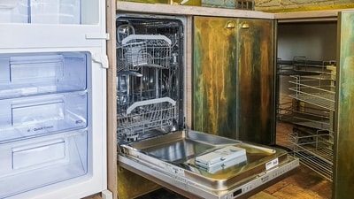 Say goodbye to scrubbing and hello to sparkling dishes with our range of efficient dishwashers. (Pexels)