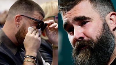 Jason And Travis Kelce grew up dreaming of NFL glory and supported each other through thick and thin. Jason And Travis Kelce grew up dreaming of NFL glory and supported each other through thick and thin.