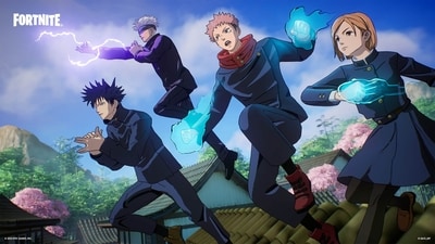 Jujutsu Kaisen's second crossover with Fortnite teased. Epic Games has yet to comment officially. (Fortnite) Jujutsu Kaisen's second crossover with Fortnite teased. Epic Games has yet to comment officially. (Fortnite)