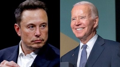 Elon Musk-Joe Biden tussle continues as SpaceX CEO blasts the US president for secretly flying in hundreds of thousands of illegal immigrants. (X) Elon Musk-Joe Biden tussle continues as SpaceX CEO blasts the US president for secretly flying in hundreds of thousands of illegal immigrants. (X)