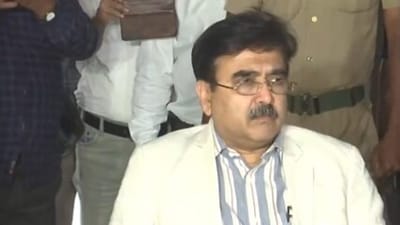 Justice Abhijit Gangopadhyay, former judge of Calcutta high court.