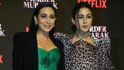 “This film has that binge-worthy magic that lends itself to a compulsive watch. It's a colorful murder mystery that will make you want to rewind and watch it over again when you wonder how you missed all the clues in this breadcrumb-laden whodunnit,” Adajania said. 