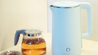 Enhance your tea time with the convenience of our electric kettles.