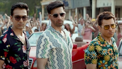 Pratik Gandhi, Avinash Tiwary and Divyendu's Madgaon Express trailer is out. Pratik Gandhi, Avinash Tiwary and Divyendu's Madgaon Express trailer is out.