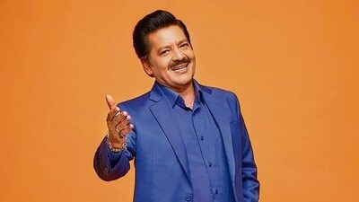 Singer Udit Narayan