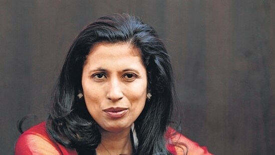 Leena Nair: As the CEO of Chanel, Leena Nair is redefining luxury fashion with her innovative approach and commitment to excellence. Her strategic vision and leadership have propelled Chanel to new levels of success, making her a role model for aspiring women leaders in the fashion industry.&nbsp;(HT File Photo)
