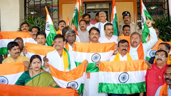 Karnataka's BJP unit. (ANI)