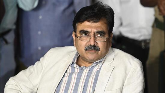 Abhijit Gangopadhyay. (Hindustan Times)