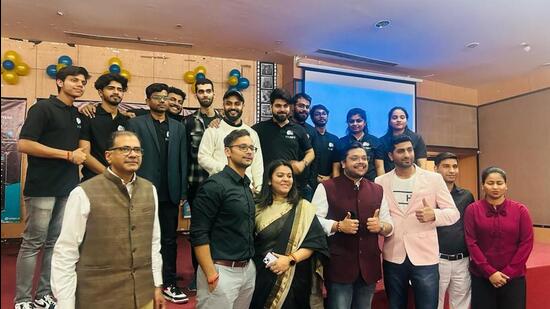 The AI platform assists with both prelims and mains strategies, and provides real-time practice questions and multiple choice questions linked to the syllabus based on user input, said inventors of PAiGP (HT Photo)