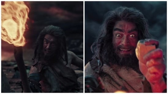 Aamir Khan's pics from a recent project are doing the rounds on social media.
