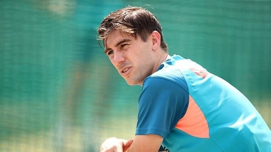 Pat Cummins had to leave midway during the Test series against India last year. (Getty)