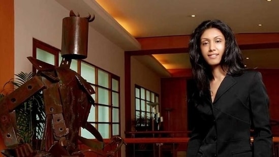 Roshni Nadar: Leading with a vision as the Chairperson of HCL Technologies, Roshni Nadar is a trailblazer in the tech industry. With a commitment to innovation and a focus on sustainable growth, she has steered HCL towards new heights, setting a benchmark for women in leadership roles.&nbsp;(HT Photo)