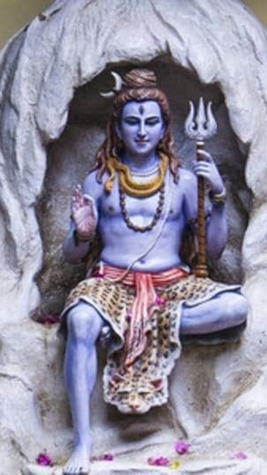 Maha Shivratri s observed on the Chaturdashi Tithi during Krishna Paksha in the month of Magha.