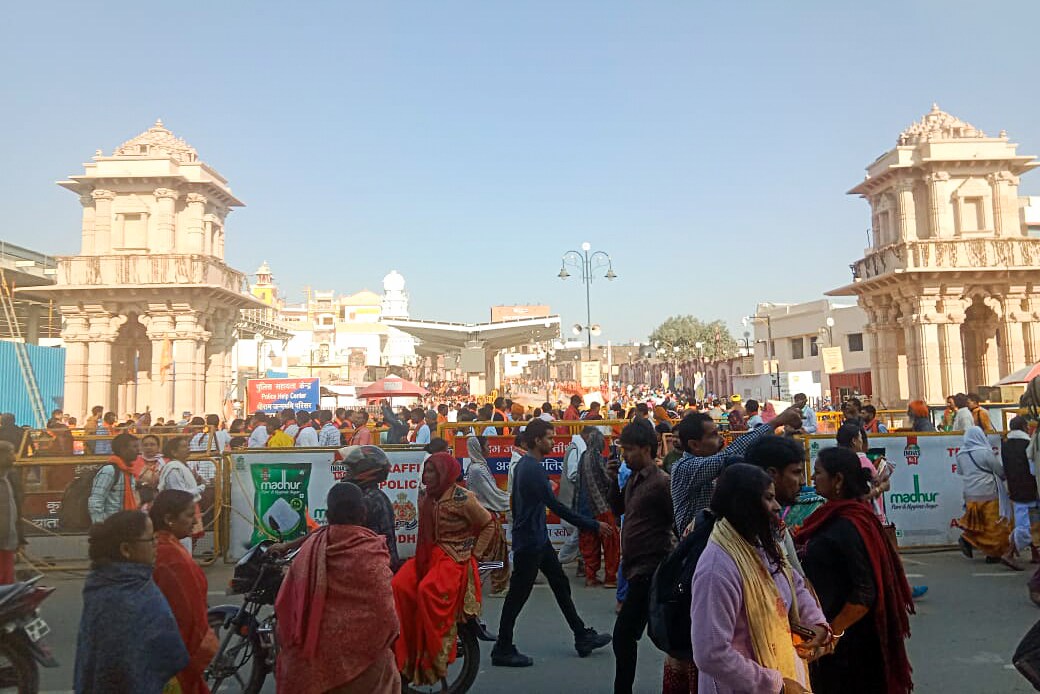 Ayodhya working with Tirumala on managing crowds | India News