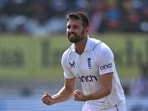 England's Mark Wood