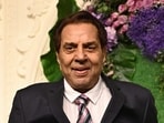 At the moment, Dharmendra is recovering from a leg injury