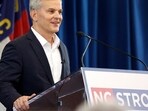 Josh Stein won Democratic primary for North Carolina governor (AP Photo/Karl B DeBlaker, FIle)