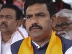 Karnataka BJP chief BY Vijayendra (PTI) Karnataka BJP chief BY Vijayendra (PTI)