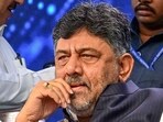 Deputy chief minister DK Shivakumar. (ANI) Deputy chief minister DK Shivakumar. (ANI)