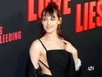 Kristen Stewart at the premiere of Love Lies Bleeding Kristen Stewart at the premiere of Love Lies Bleeding