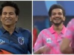 Tendulkar played a quick-fire knock for Master XI