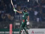 Najmul Hossain Shanto hits fifty in Bangladesh's triumph over Sri Lanka. Najmul Hossain Shanto hits fifty in Bangladesh's triumph over Sri Lanka.