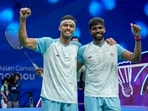 India's Satwiksairaj Rankireddy and Chirag Shetty