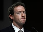 Mark Zuckerberg, CEO of Facebook, is seen. Mark Zuckerberg, CEO of Facebook, is seen.