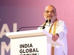 Union home minister Amit Shah speaks during the IGF Annual Investment Summit – NXT10 in Mumbai.