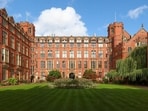 Scholarships of up to £3,000 will be granted based on academic excellence to overseas fee-status students starting an undergraduate degree in September 2024. Scholarships of up to £3,000 will be granted based on academic excellence to overseas fee-status students starting an undergraduate degree in September 2024.