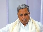 Karnataka chief minister Siddaramaiah. (PTI)