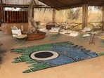 Through a harmonious fusion of artistic ingenuity and contemporary design principles, rugs have seamlessly integrated into a myriad of settings.