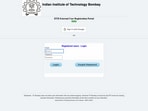 CEED 2024 result announced (ceed.iitb.ac.in, screenshot)