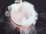 Due to its extreme coldness and the possibility of carbon dioxide gas leakage, dry ice can be exceedingly dangerous if accidentally swallowed. Due to its extreme coldness and the possibility of carbon dioxide gas leakage, dry ice can be exceedingly dangerous if accidentally swallowed.