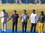 Boman Irani, Sachin Tendulkar, Ram Charan, Akshay Kumar, and Suriya at Indian Street Premiere League Boman Irani, Sachin Tendulkar, Ram Charan, Akshay Kumar, and Suriya at Indian Street Premiere League
