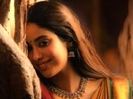 Janhvi Kapoor in her first look from Devara: Part 1
